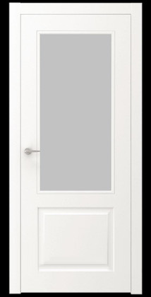 Межкомнатные белые крашенные двери Azora Doors (Украина) Міжкімнатні двері Прованс DUO 1G, Киев. Цена - 11 480 грн