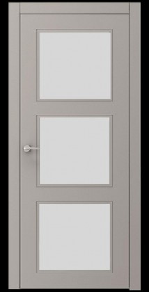 Межкомнатные белые крашенные двери Azora Doors (Украина) Міжкімнатні двері Прованс DUO 4G, Киев. Цена - 11 480 грн