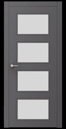 Межкомнатные деревянные ламинированные двери Azora Doors (Украина) Міжкімнатні двері Прованс DUO 5G, Киев. Цена - 12 562 грн