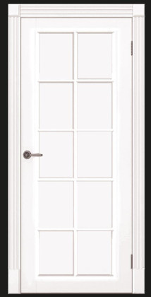 Межкомнатные белые крашенные двери Azora Doors (Украина) Міжкімнатні двері Прованс Ніцца ПГ new, Киев. Цена - 9 676 грн