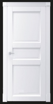 Межкомнатные белые крашенные двери Azora Doors (Украина) Міжкімнатні двері Прованс Ніцца ПГ, Киев. Цена - 7 585 грн