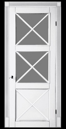 Межкомнатные белые крашенные двери Azora Doors (Украина) Міжкімнатні двері Прованс Рим Італіано ПО, Киев. Цена - 11 111 грн
