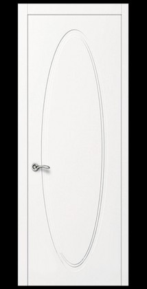 Межкомнатные белые крашенные двери Azora Doors (Украина) Міжкімнатні двері Прованс Uno 12, Киев. Цена - 7 702 грн