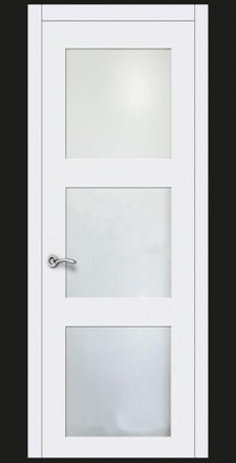Межкомнатные белые крашенные двери Azora Doors (Украина) Міжкімнатні двері Прованс Uno 4G, Киев. Цена - 11 480 грн