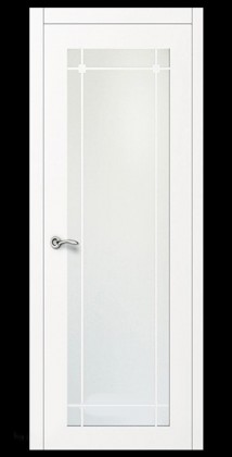 Межкомнатные белые крашенные двери Azora Doors (Украина) Міжкімнатні двері Прованс Uno 6GR, Киев. Цена - 11 480 грн
