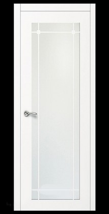 Межкомнатные белые крашенные двери Azora Doors (Украина) Міжкімнатні двері Прованс Uno 6GR, Киев. Цена - 11 480 грн