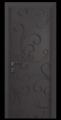 Межкомнатные белые крашенные двери Azora Doors (Украина) Мжкімнатні двері Авангард FL12, Киев. Цена - 11 480 грн