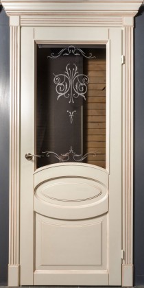 Межкомнатные белые крашенные двери Azora Doors (Украина) Прованс Барселона ПО, Киев. Цена - 12 915 грн