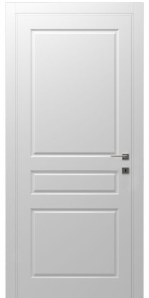 Межкомнатные белые крашенные двери Dooris (Украина) C05, Киев. Цена - 7 093 грн