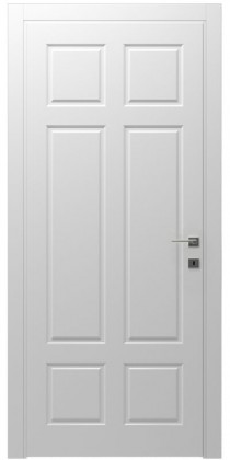 Межкомнатные белые крашенные двери Dooris (Украина) C12, Киев. Цена - 7 093 грн
