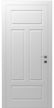 Межкомнатные белые крашенные двери Dooris (Украина) C13, Киев. Цена - 7 093 грн