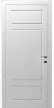 Межкомнатные белые крашенные двери Dooris (Украина) C14, Киев. Цена - 7 093 грн