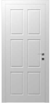 Межкомнатные белые крашенные двери Dooris (Украина) C15, Киев. Цена - 7 093 грн