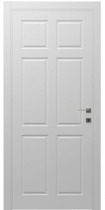 Межкомнатные белые крашенные двери Dooris (Украина) C16, Киев. Цена - 7 093 грн