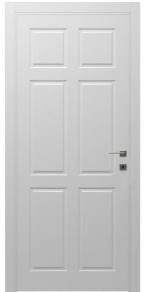 Межкомнатные белые крашенные двери Dooris (Украина) C16, Киев. Цена - 7 093 грн