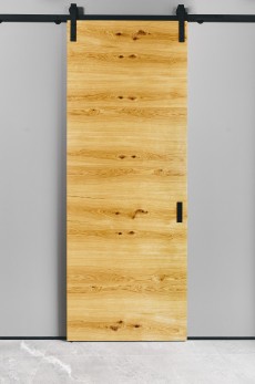 Межкомнатные раздвижные двери Danapris Doors (Украина) Комплект фурнитуры Slido Design 100-S для одного дверного полотна 2 м, сталь, черный, Киев. Цена - 5 345 грн