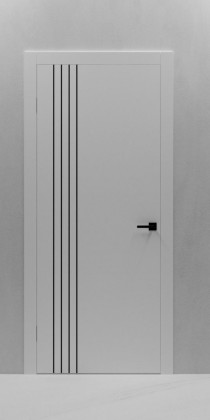 Межкомнатные шпонированные крашенные двери Danapris Doors (Украина) Loft M13, Киев. Цена - 19 307 грн