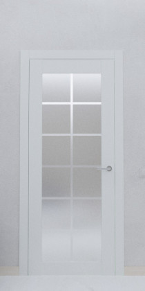 Межкомнатные шпонированные крашенные двери Danapris Doors (Украина) Queen белые, Киев. Цена - 21 543 грн