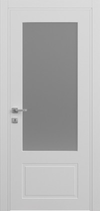 Межкомнатные ламинированные белые крашенные двери Dooris (Украина) PG05, Киев. Цена - 8 970 грн