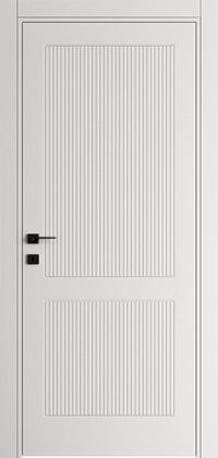 Межкомнатные крашенные двери Dooris (Украина) FR02, Киев. Цена - 9 062 грн