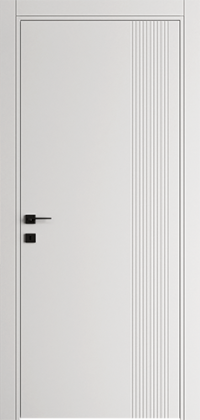 Межкомнатные крашенные двери Dooris (Украина) FR04, Киев. Цена - 7 682 грн