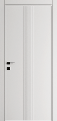 Межкомнатные крашенные двери Dooris (Украина) FR05, Киев. Цена - 7 682 грн