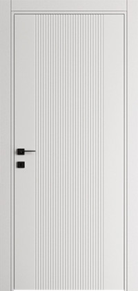 Межкомнатные крашенные двери Dooris (Украина) FR07, Киев. Цена - 9 062 грн