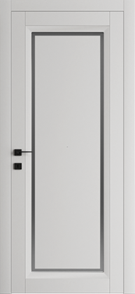 Межкомнатные крашенные двери Dooris (Украина) W01, Киев. Цена - 13 294 грн