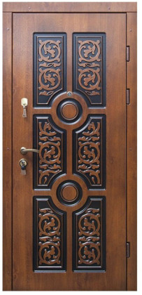 Входные двери в квартиру Булат (Украина) Стандарт 301, Киев. Цена - 15 500 грн