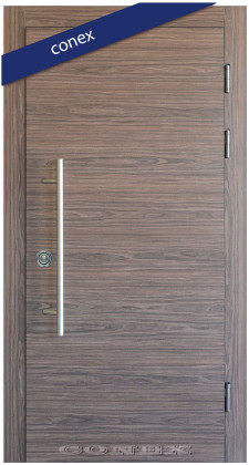 Входные уличные двери в квартиру Conex (Украина) Модель 0 HPL, Киев. Цена - 17 860 грн
