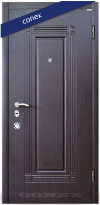 Входные двери в квартиру Conex (Украина) Модель 09. МДФ. Дерево венге, Киев. Цена - 16 300 грн