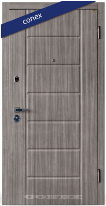 Входные двери в квартиру Conex (Украина) Модель 38. МДФ. Дуб кантри, Киев. Цена - 16 300 грн