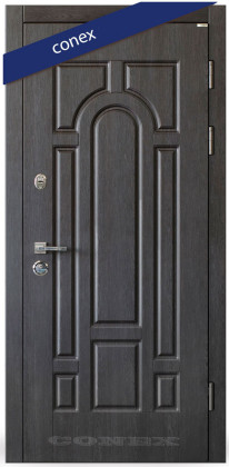 Входные двери в квартиру Conex (Украина) Модель 59. МДф. Венге прованс, Киев. Цена - 17 300 грн