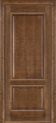 Межкомнатные шпонированные двери Terminus (Украина) Двері модель 04 Дуб браун (глуха), Киев. Цена - 5 709 грн
