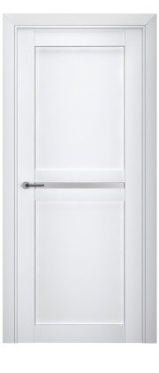 Межкомнатные ламинированные двери Terminus (Украина) Двері модель 104 Білий (глуха), Киев. Цена - 4 509 грн