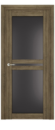 Межкомнатные ламинированные двери Terminus (Украина) Двері модель 104 Фундук (засклена), Киев. Цена - 4 144 грн