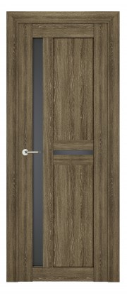Межкомнатные ламинированные двери Terminus (Украина) Двері модель 106 Фундук (засклена), Киев. Цена - 4 317 грн