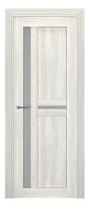 Межкомнатные ламинированные двери Terminus (Украина) Двері модель 106 Пломбір (засклена), Киев. Цена - 4 317 грн