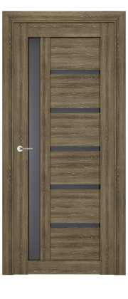 Межкомнатные ламинированные двери Terminus (Украина) Двері модель 108 Фундук (засклена), Киев. Цена - 4 317 грн