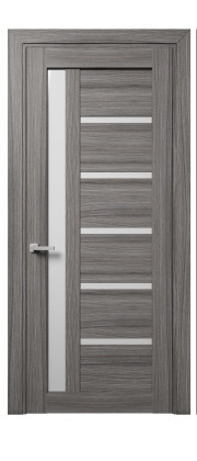 Межкомнатные ламинированные двери Terminus (Украина) Двері модель 108 Грей (засклена), Киев. Цена - 4 749 грн
