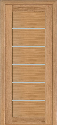 Межкомнатные шпонированные двери Terminus (Украина) Двері модель 137 Дуб світлий (глуха), Киев. Цена - 5 496 грн