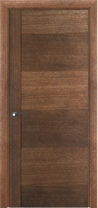 Межкомнатные шпонированные двери Terminus (Украина) Двері модель 26 Дуб браун (глуха), Киев. Цена - 6 347 грн