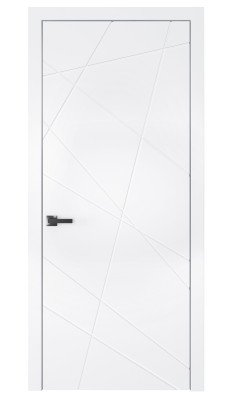 Межкомнатные двери Terminus (Украина) Двері модель 29 Біла Емаль (глуха), Киев. Цена - 6 849 грн