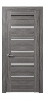 Межкомнатные ламинированные двери Terminus (Украина) Двері модель 307 Грей (глуха), Киев. Цена - 4 220 грн