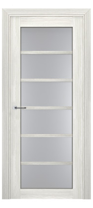 Межкомнатные ламинированные двери Terminus (Украина) Двері модель 307 Пломбір (засклена), Киев. Цена - 4 144 грн