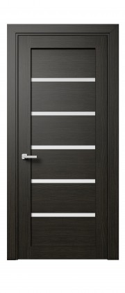Межкомнатные ламинированные двери Terminus (Украина) Двері модель 307 Венге (глуха), Киев. Цена - 4 220 грн