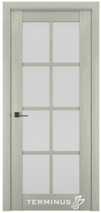 Межкомнатные двери Terminus (Украина) Двері модель 601 Аляска (засклена), Киев. Цена - 5 934 грн