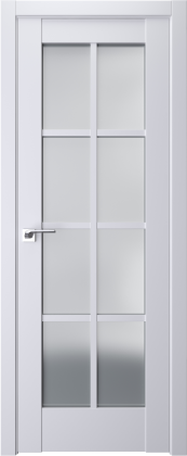 Межкомнатные двери Terminus (Украина) Двері модель 601 Білий (засклена), Киев. Цена - 5 474 грн