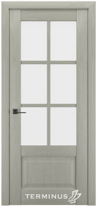 Межкомнатные двери Terminus (Украина) Двері модель 602 Аляска (засклена), Киев. Цена - 5 934 грн