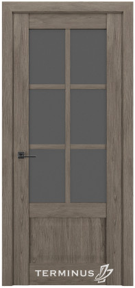Межкомнатные двери Terminus (Украина) Двері модель 602 Тундра (засклена), Киев. Цена - 5 934 грн